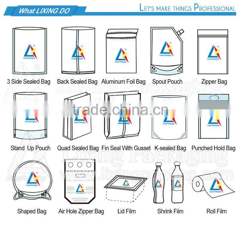 Gummy candy packaging