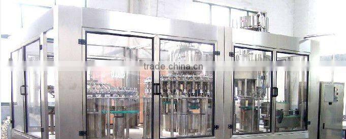 Fruit juice filling machine