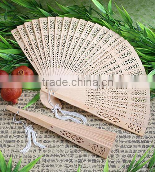 Beautiful Popular Sell Well High Quality Personalized Sandalwood Fan