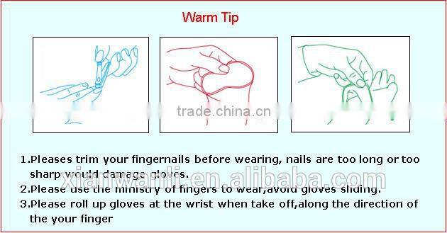 FDA Standards Blue powdered Nitrile Gloves