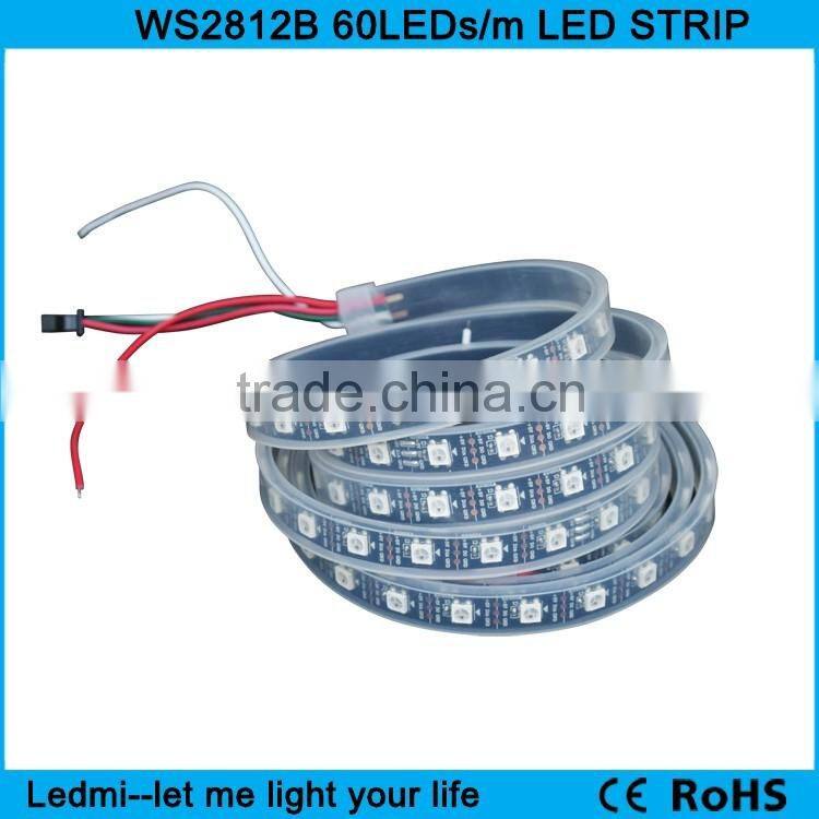 Addressable white led strip 1m/4m/5m ws2812b led strip