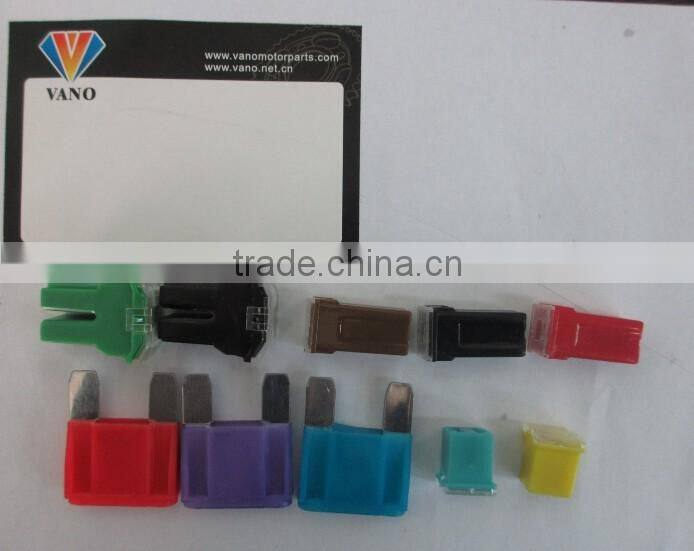 MINI Blade Fuse Assortment 32V 5A 7.5 A 15A Motorcycle Small Blade Fuse