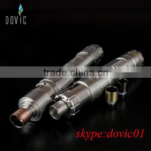 510 ss drip tip with four colors