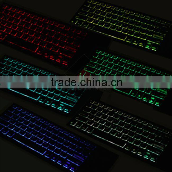 Wireless Multimedia Backlit Keyboard With Numeric Keypad