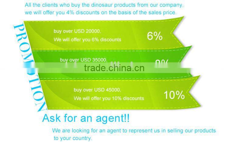 High quality dinosaur t-rex fossil model/Trade assurance