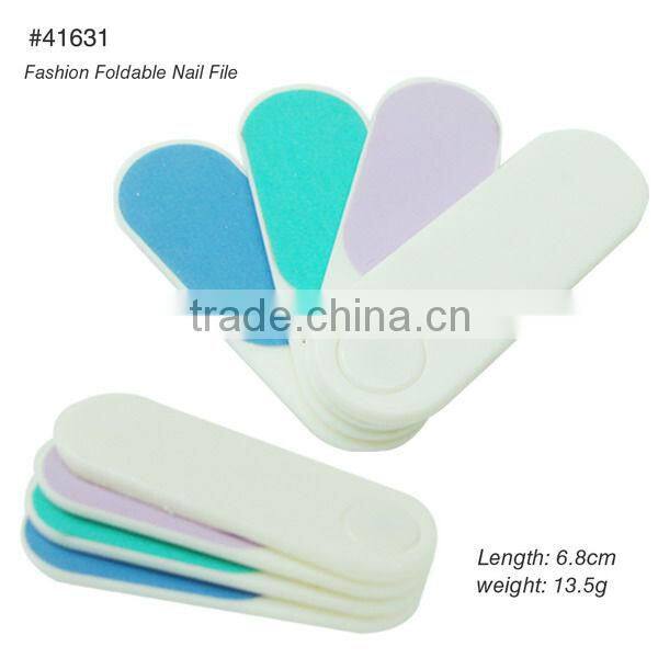 Color Handle Glass Nail File