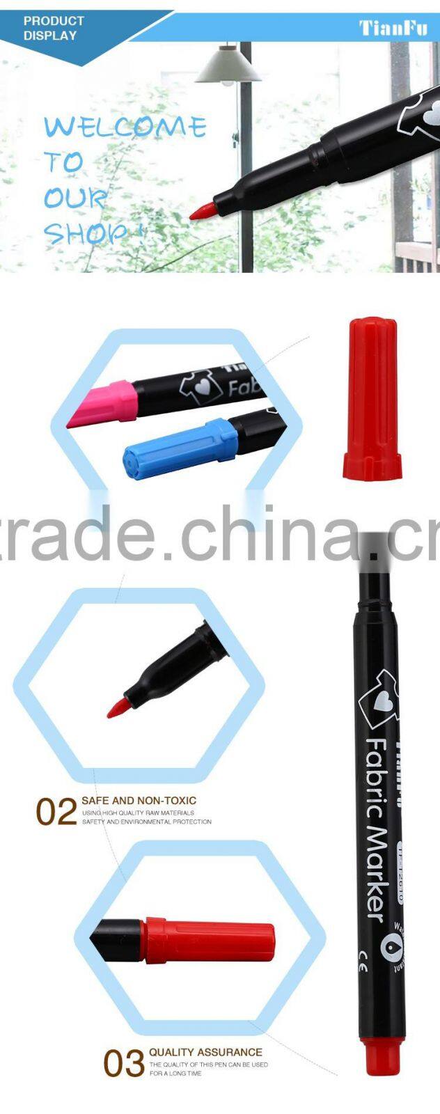 Supplier direct unique multi-color non-toxic window marker