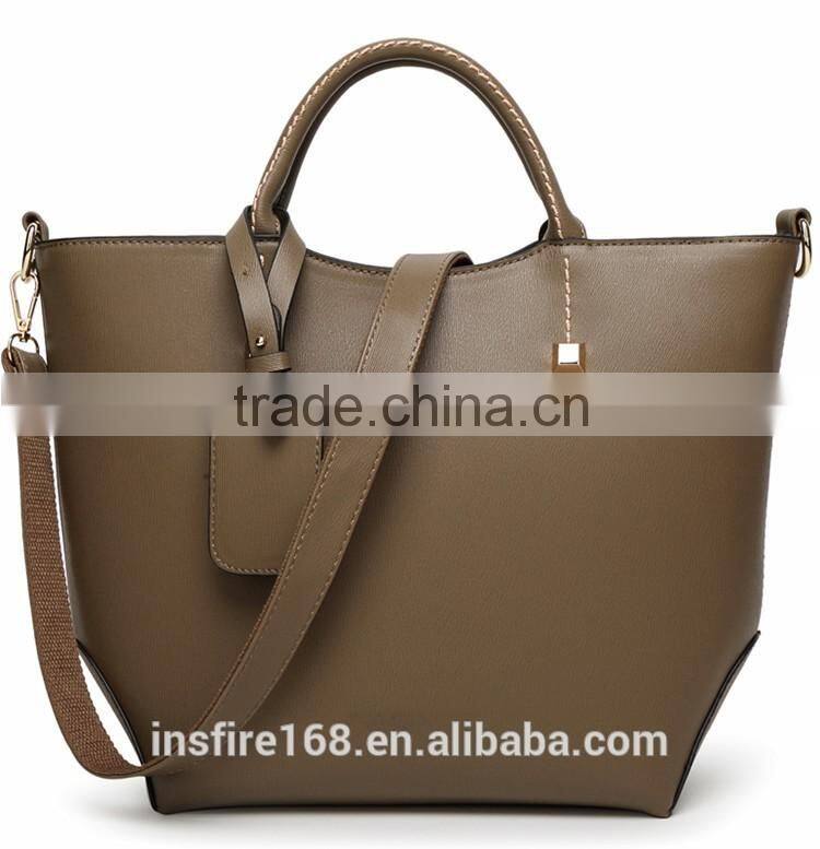 PU Leaher Bags for Woman Fashion Outdoor Handbag