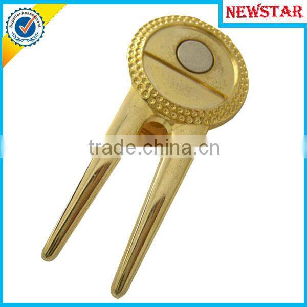 Antique golf divot tool