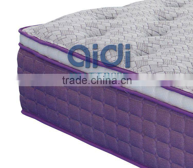 Modern Sleepwell Cooling Memory Foam Kingdom Pocket Spring Mattress AI-1305