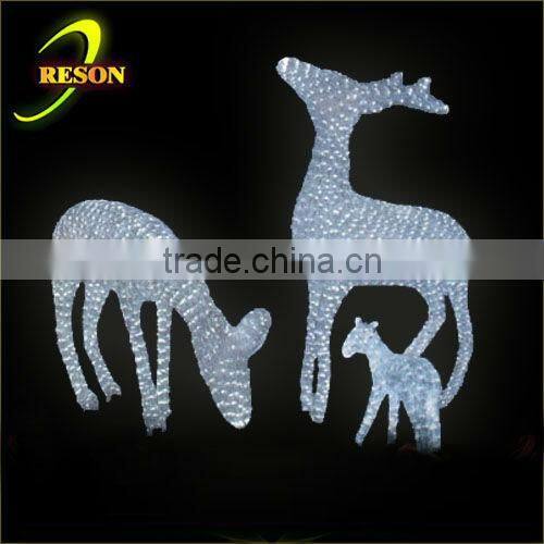 Hot new products for 2015 led animal display