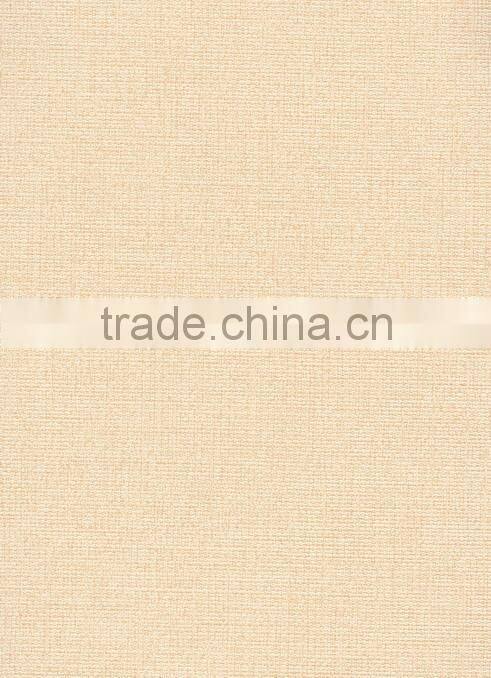Plain simple cream wallpaper wallpaper whole sale/wallpaper for interior design/natural color wallpaper home decoration