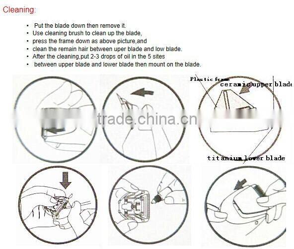 pet products pet clipper JF-818 pet razor Pet blade comb