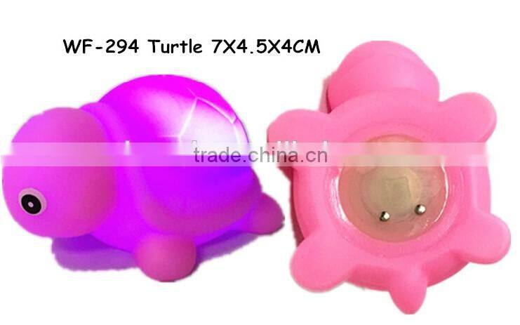 Custom vinyl toy OEM turtle led animal night light wholesale