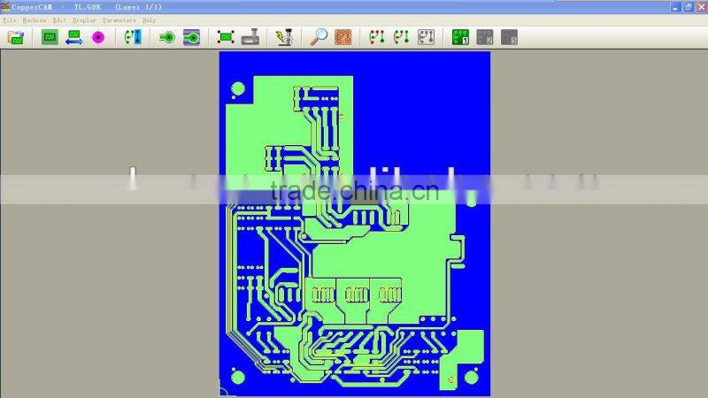 Mini PCB Experiment Router CNC Router DSP Control ZK-3030