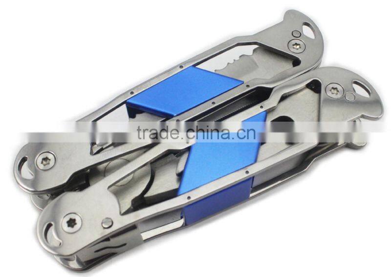 stainless steel multi tool with 11 functions tool knife Can Opener