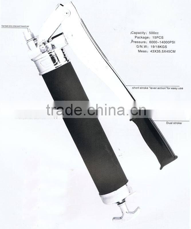 Professional mini 400CC grease gun for lubrication use