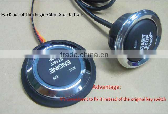 Ford Focus RFID Car Security System With Engine Start Stop Button