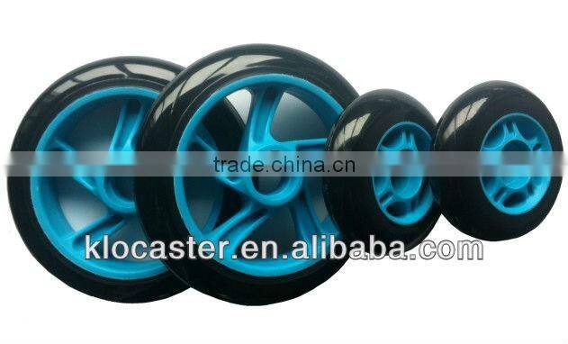 inline skate wheel 125mm
