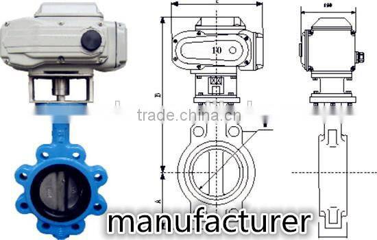 butterfly valve casting