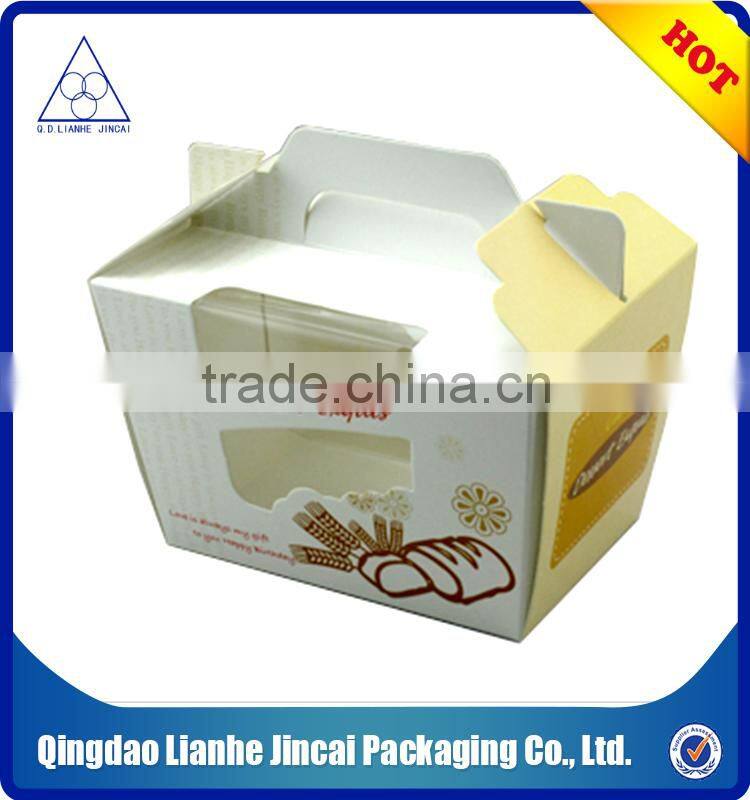 gift boxes with a cleary pvc window