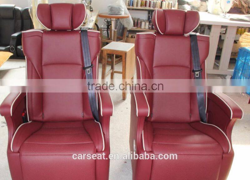 Single electric auto seat/luxury car seat for kinds of MPV with CCC standard