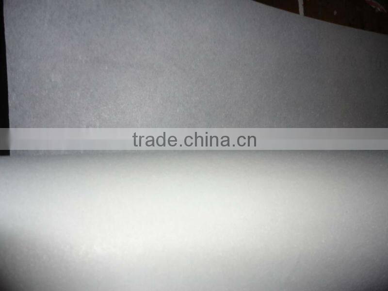 Non woven fabric ( nonwoven cloth , polyester nonwoven)