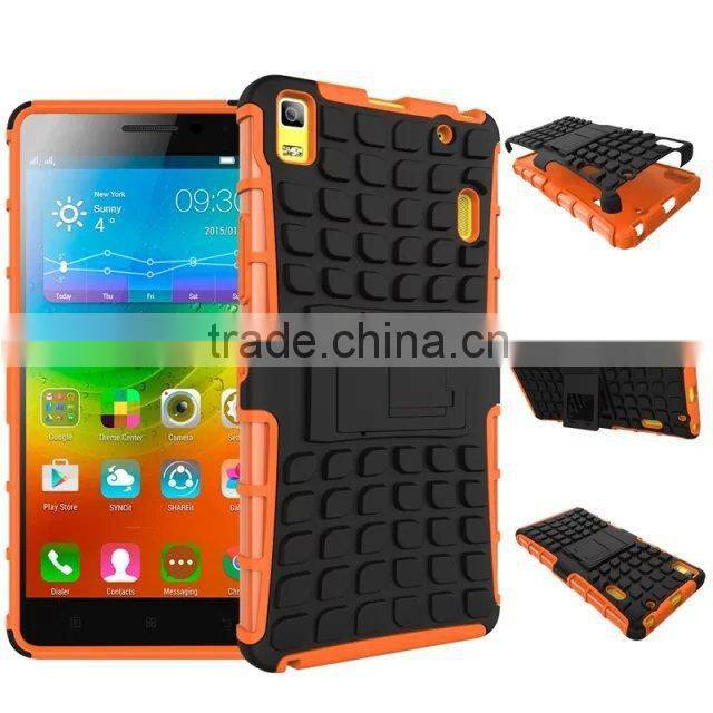 New Design Hybrid Combo Protetive Cover For Lenovo K3 Note Case
