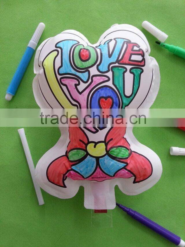 Hot selling Inflatable toys, DIY Inflatable car, Inflatable Balloon, DIY Balloon, Drawable DIY Balloon