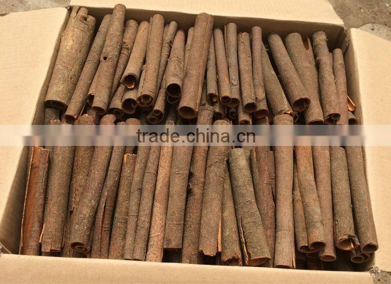 CASSIA TUBE NEW CROP 2016 cassia tube/tube cassia/cassia stick