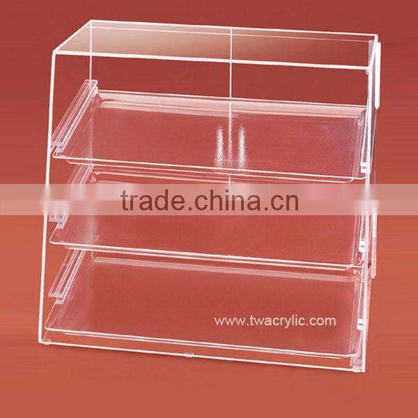 Top level best sell acrylic wedding cake stands