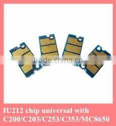 Compatible Konica Minolta Bizhub C224 C284 C364 DV512 developer unit chip