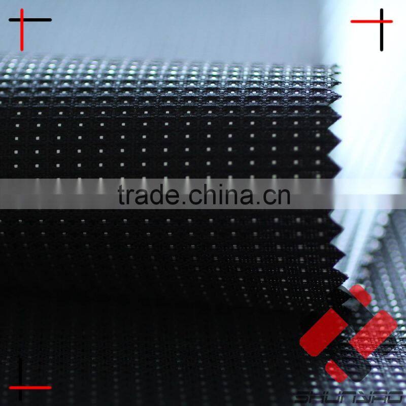 white viscose spot oxford fabric for bag and tent