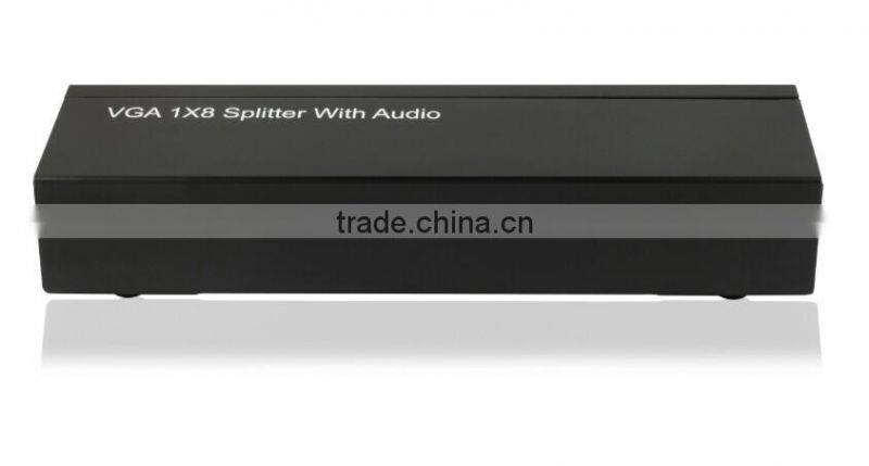 VGA Splitter 1to 8 Factory with Good Price