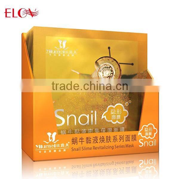 Snail Slime Soothing Firming Facial Mask(MicroPatch)