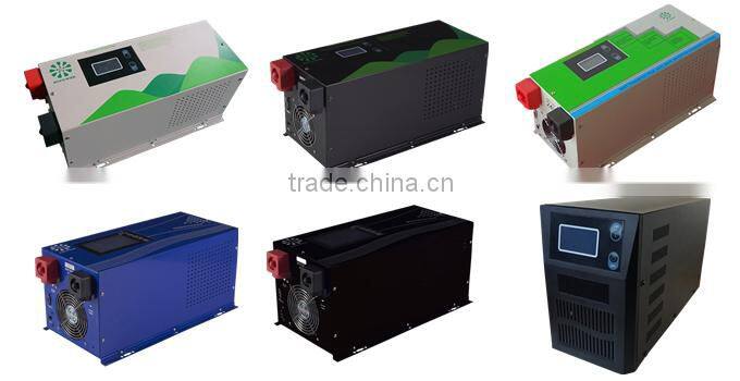With AVR function pure sine wave low frequency power inverter