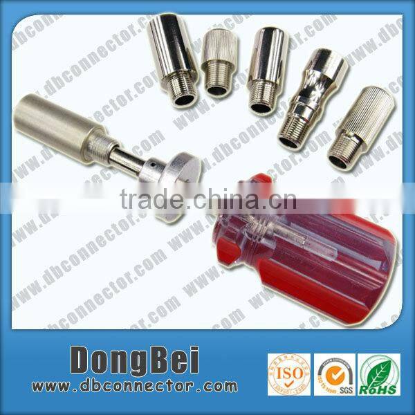 CATV locking terminals and connectors from DongBei Do Best