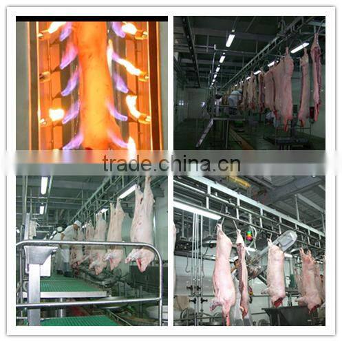 Pig hide peeling machine Pig slaughter equipment