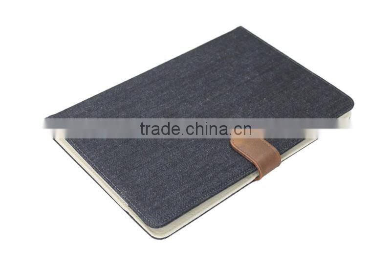 4 elastic bands stand horizontal fashion universal tablet case leather cover