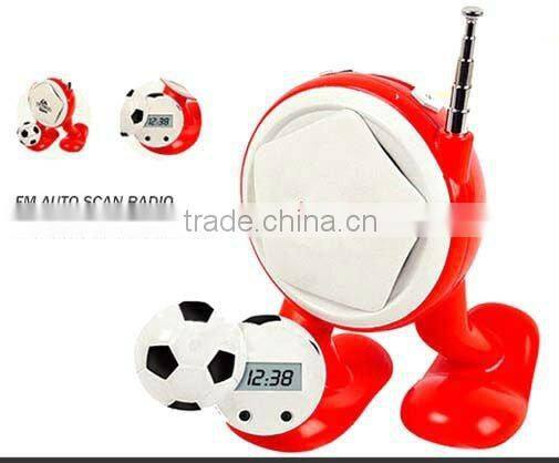 photo frame clock radio