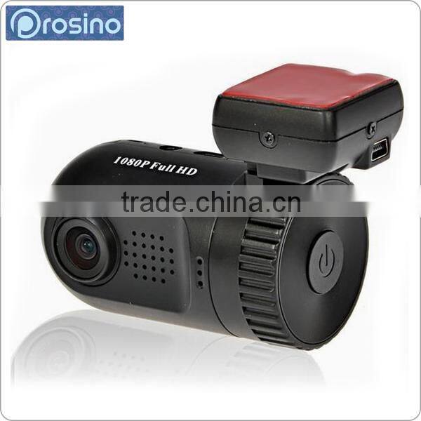 High resolution full HD 1080P Ambarella A2S60 Chipset dashcam with gps