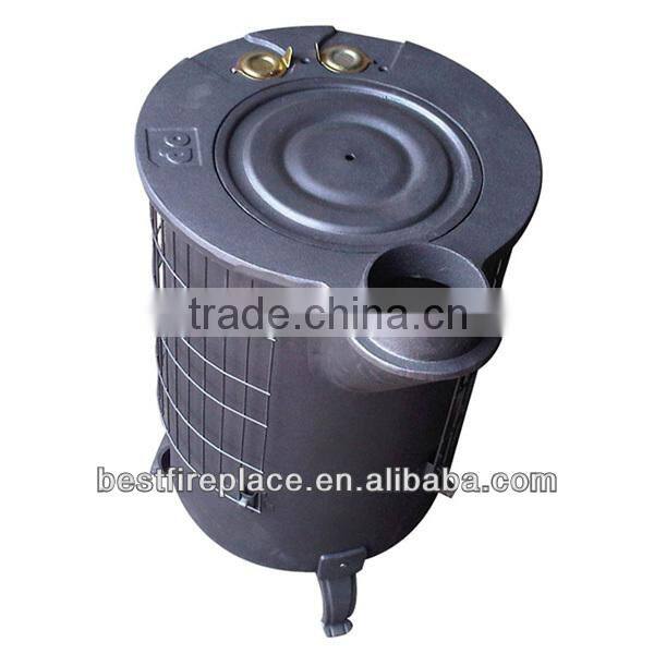 16kw workshop cast iron woodburing stove