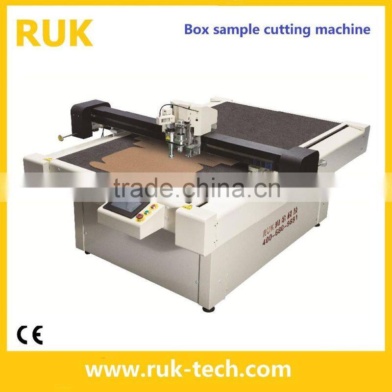 Corrugated Cardboard Box Sample Maker (Packaging Printing Advertising Foam Gasket Sticker Acrylic PVC KT CAD CAM)