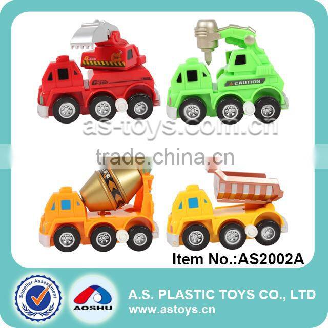 3 Style cartoon animal monkey/cow/elephant pull line toy