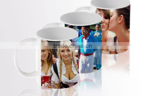 11oz. White Ceramic Mug/ Grade A Ceramic Mug/ Qualified mug/ Mug for Printing/ Mug for Sublimation