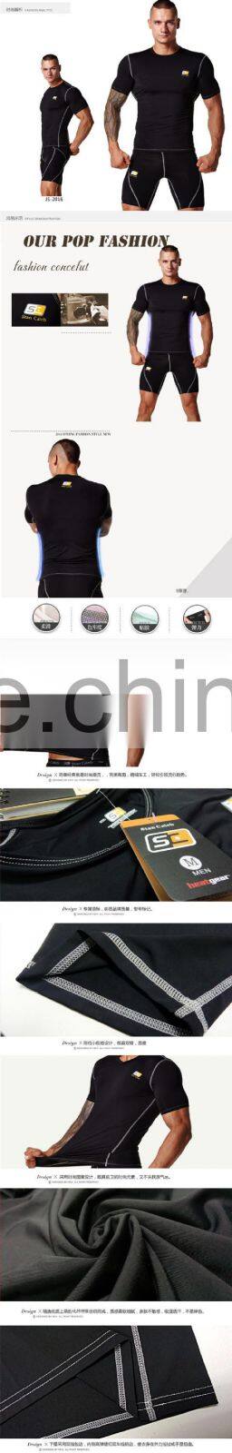 Fitness tights Bodybuilding tights Keeping Fit tights Gym tights Slim fitting wholesale Compression hot style running wear