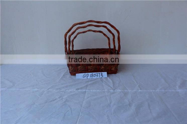 Wholesale wicker basket for home,gift baskets,wicker picnic basket