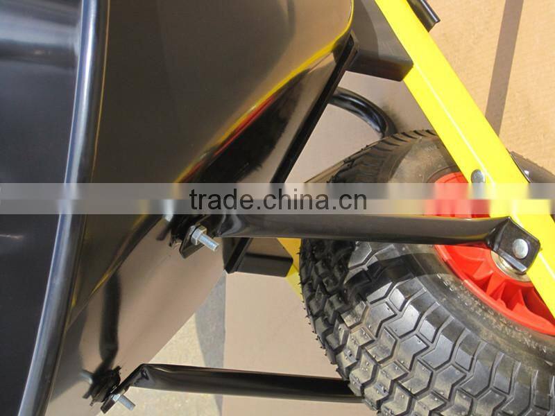 WB8603, 200kg, 100L load capacity,heavy duty steel wheelbarrow for stone, concrete for sale