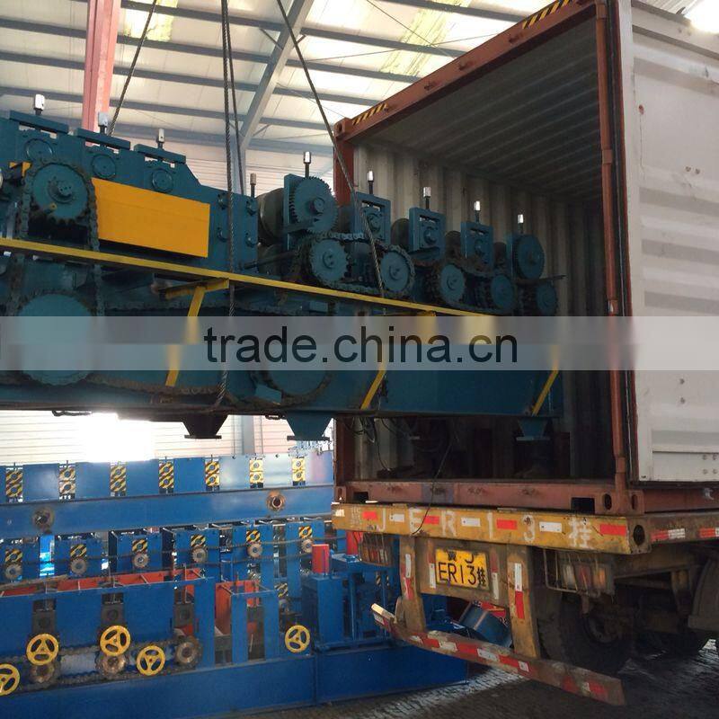 Stud & Track Sections rolling machine