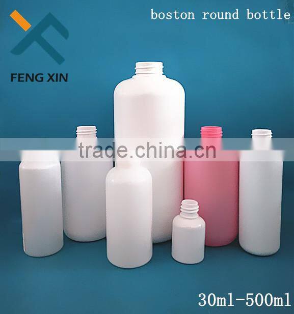 square shape with 750ml plastic decorative shampoo bottles